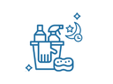 2 & 3 Hours Evening One-Time General Cleaning (7:30PM)